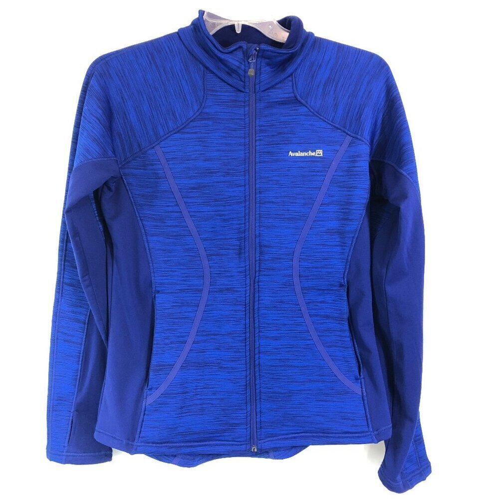 Avalanche Blue NWT Zip Up Fleece Jacket Size Large